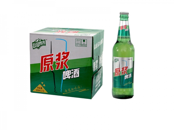 啤酒招商加盟-500ml沂山原漿啤酒